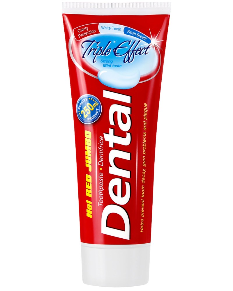 Dental Triple Effect Toothpaste -       -   