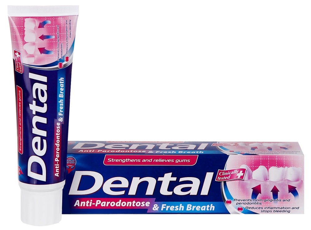 Anti Parodontose & Fresh Breath -      -   