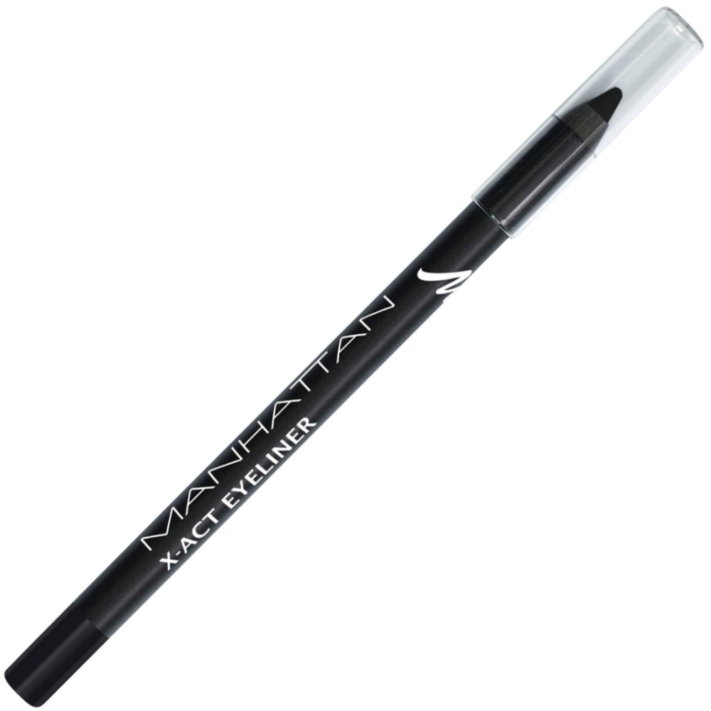 Manhattan X-act Eyeliner Waterproof - ������������� ���� ����� ��� ������� �� ����� - ���� �����