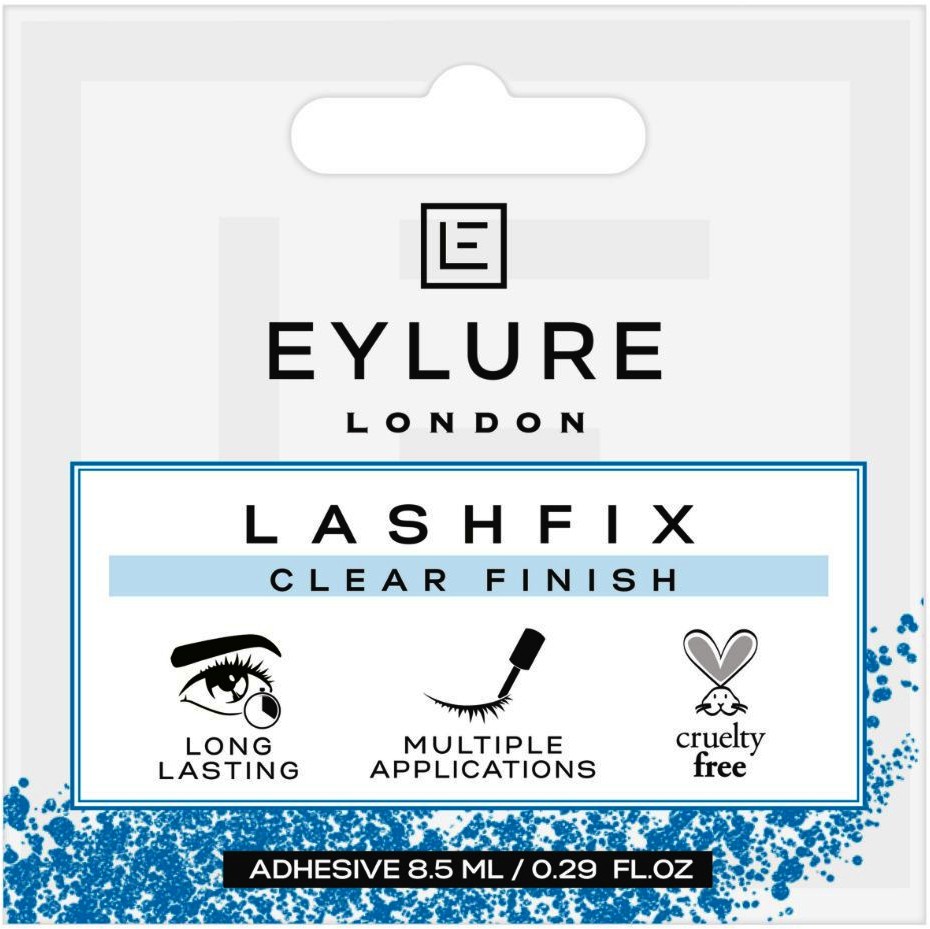 Eylure Lashfix Clear Finish Eylure Lashfix Clear Finish - Лепило за изкуствени мигли на лента - продукт