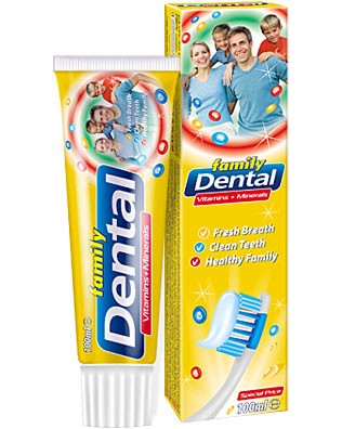 Dental Family Vitamins + Minerals -        -   