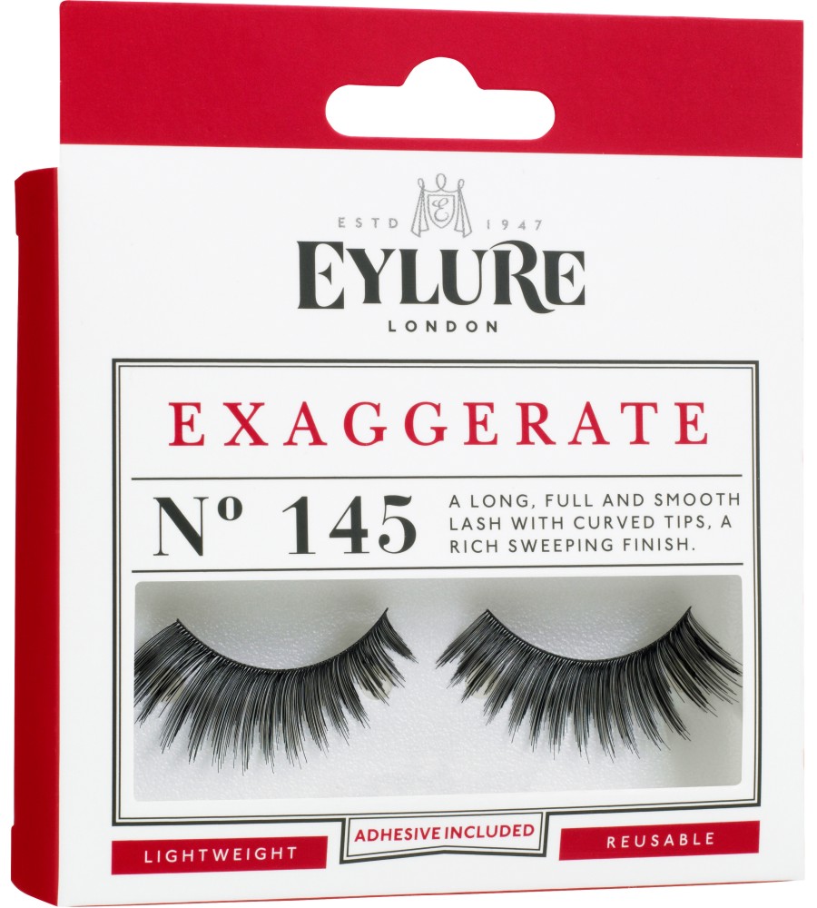 Eylure Exaggerate 145 -       - 