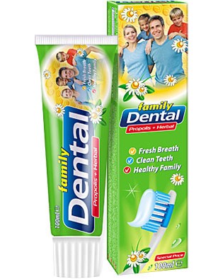 Dental Family Propolis + Herbal -        -   