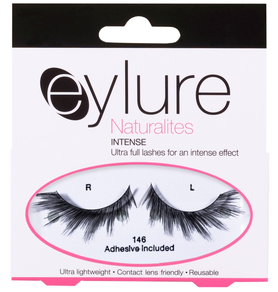 Eylure Naturalities Intense Lashes Eylure Naturalities Intense Lashes - Мигли от естествен косъм от серията Naturalities Intense - продукт