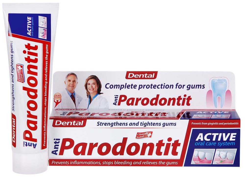 Dental Anti-Parodontit Active Toothpaste -      -   