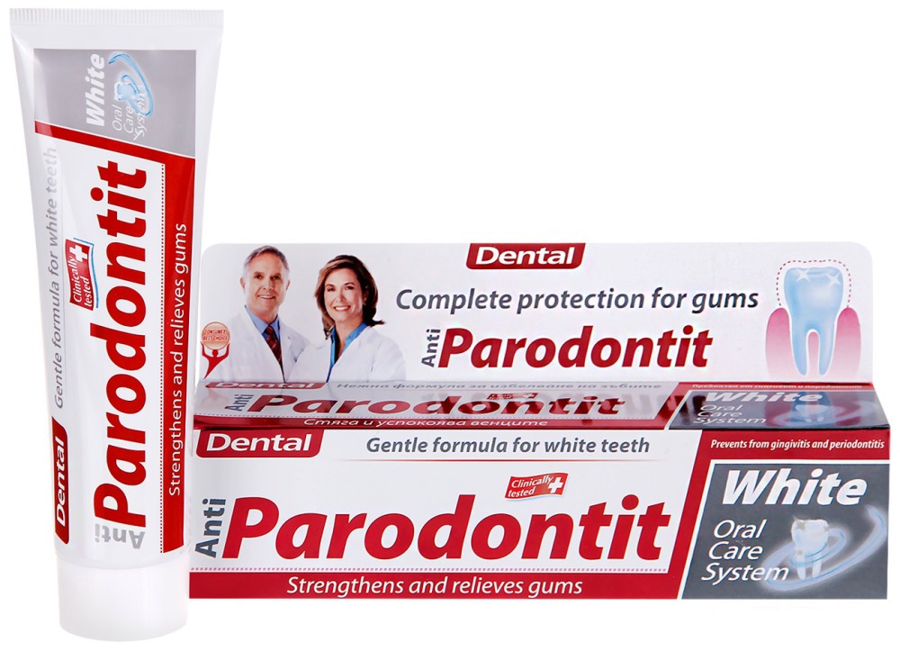 Dental Anti-Parodontit White Toothpaste -       -   