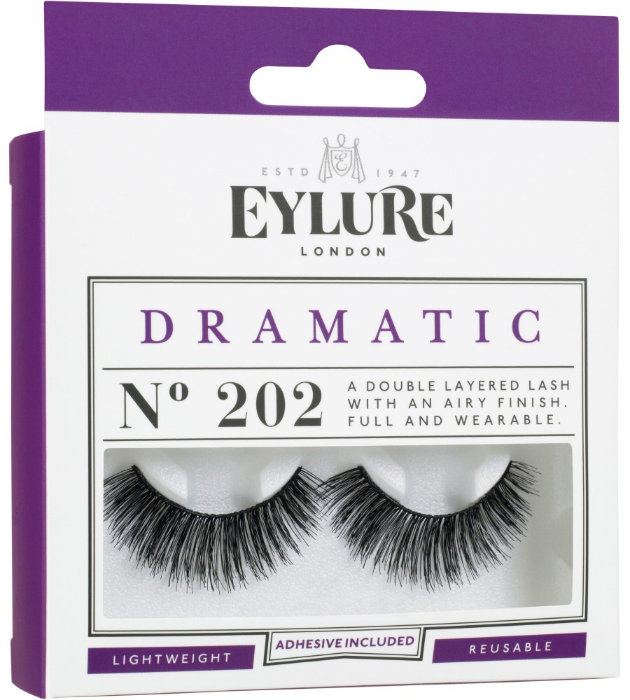 Eylure Dramatic 202 Lashes -         - 