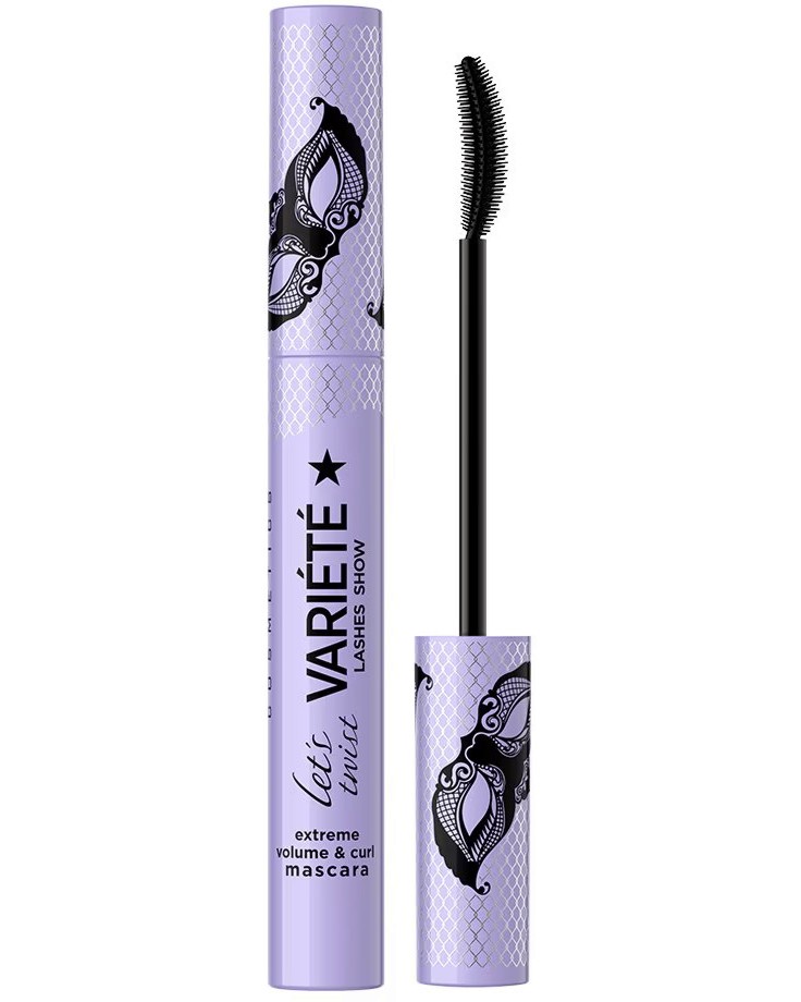 Eveline Variete Lashes Show Let`s Twist Mascara -         Variete - 