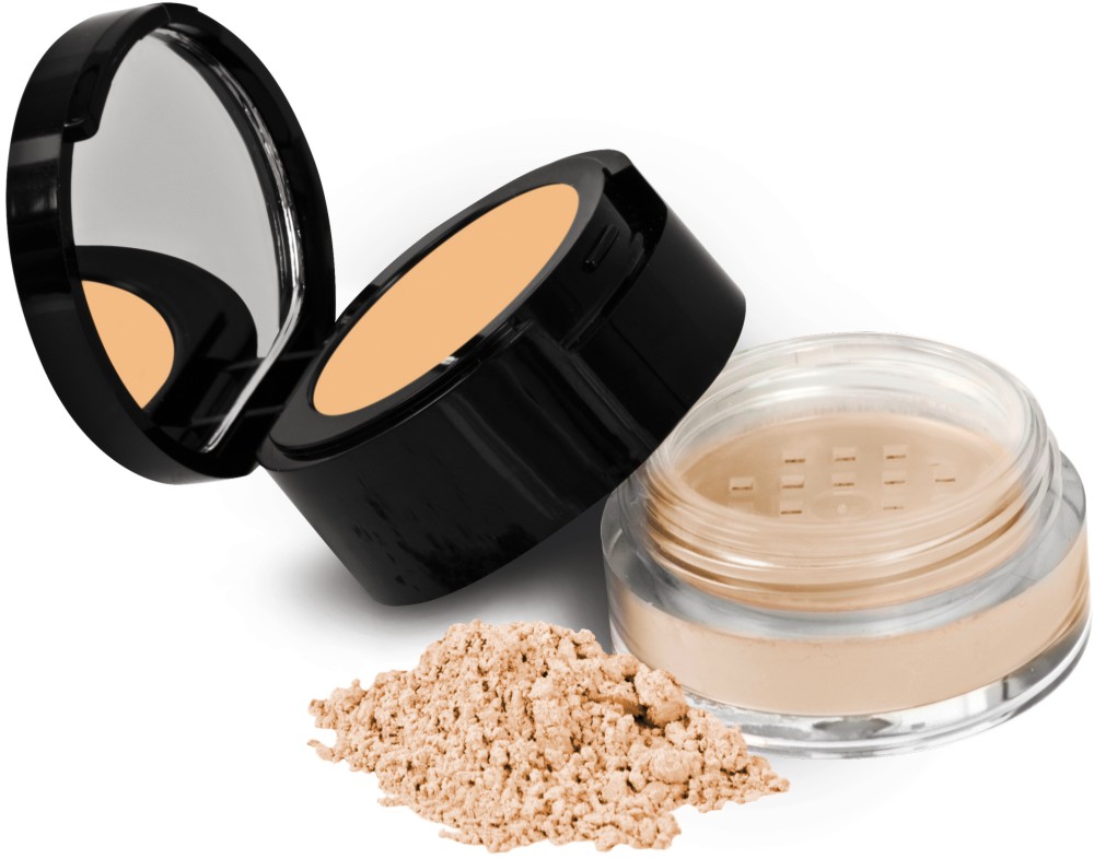 Manhattan 2 in 1 Concealer & Fixing Powder -     - 