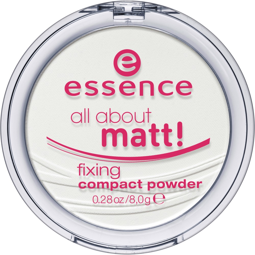 Essence All About Matt Fixing Compact Powder - ��������� ��������� ����� - �����