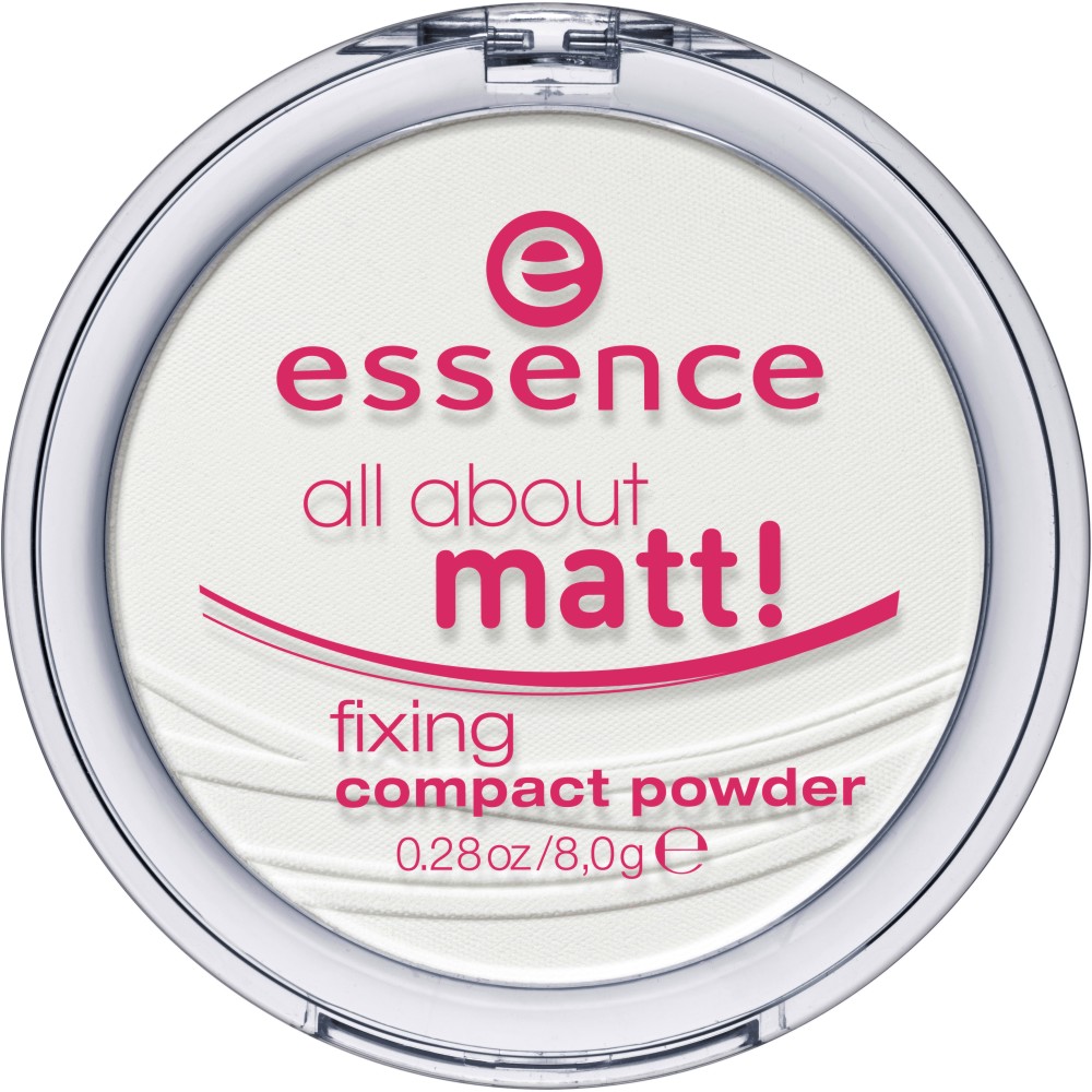 Essence All About Matt Fixing Compact Powder -    - 