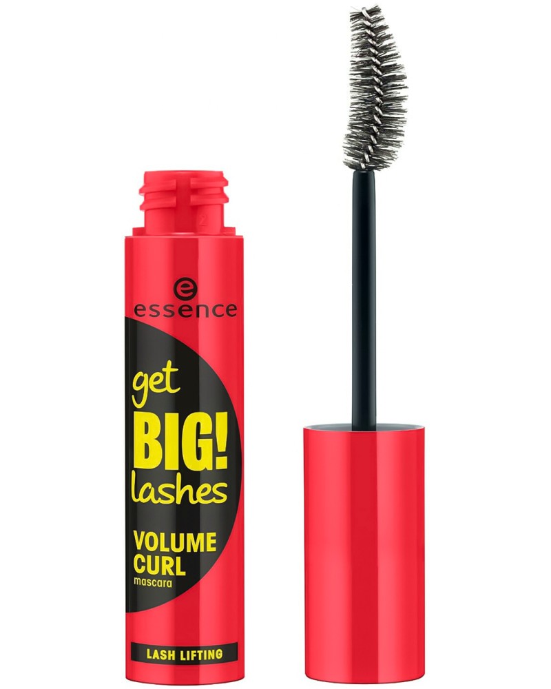 Essence Get BIG! Lashes Volume Curl Mascara -       - 