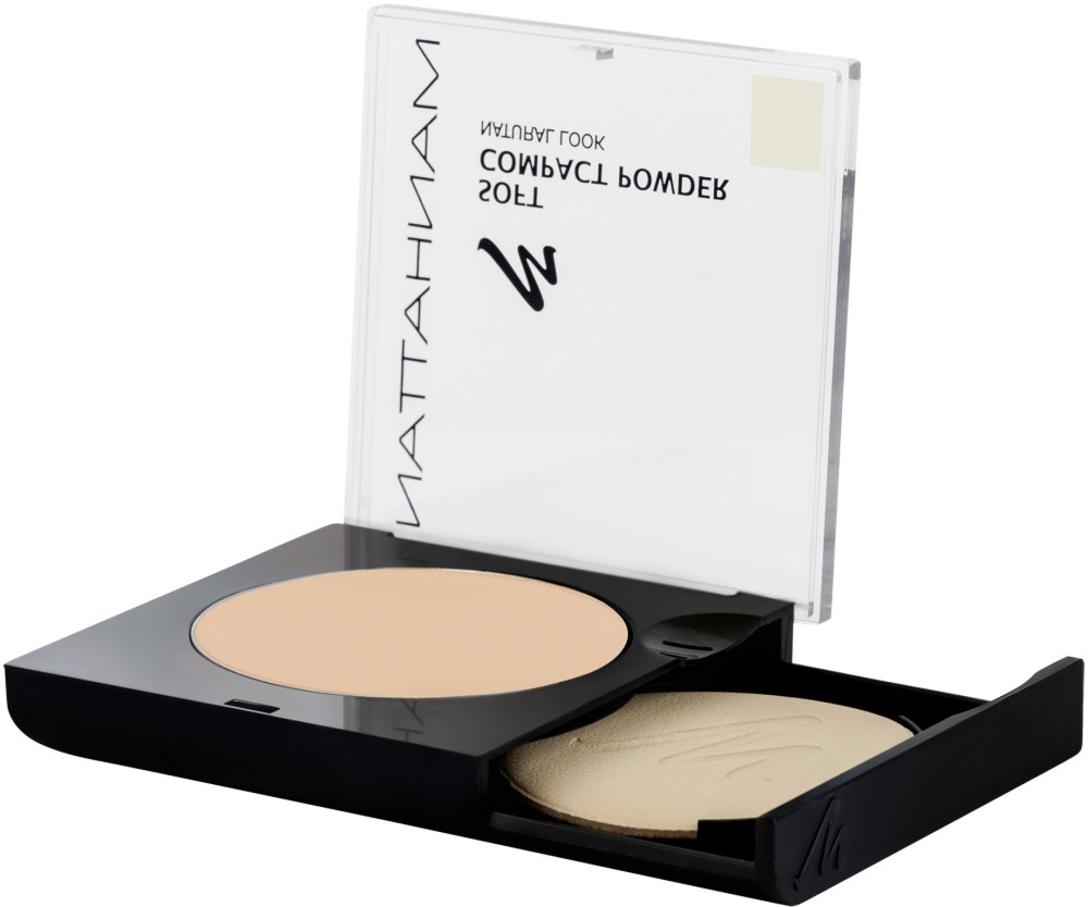 Manhattan Soft Compact Powder -     - 