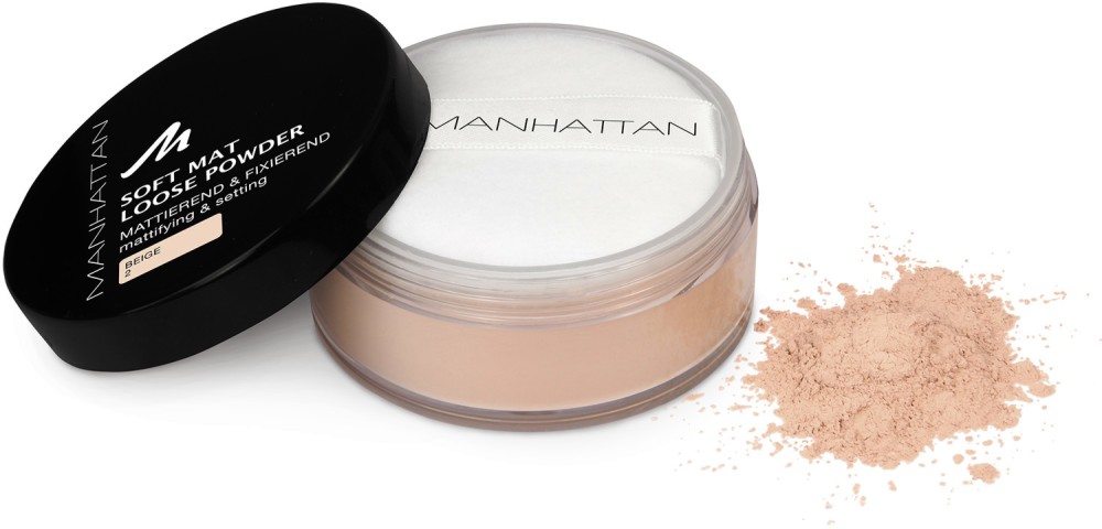 Manhattan Soft Mat Loose Powder -        - 