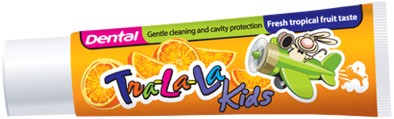 Dental Tra-La-La Kids Tropic -          -   