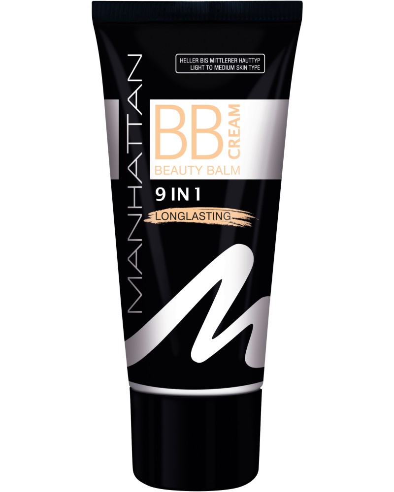Manhattan BB Cream Beauty Balm 9 in 1 - SPF 25 -  BB  - 