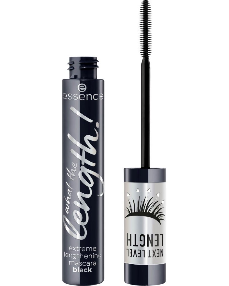 Essence What The Length! Extreme Lengthening Mascara - ������� �� ����� ����� � ���������� ����� - �������