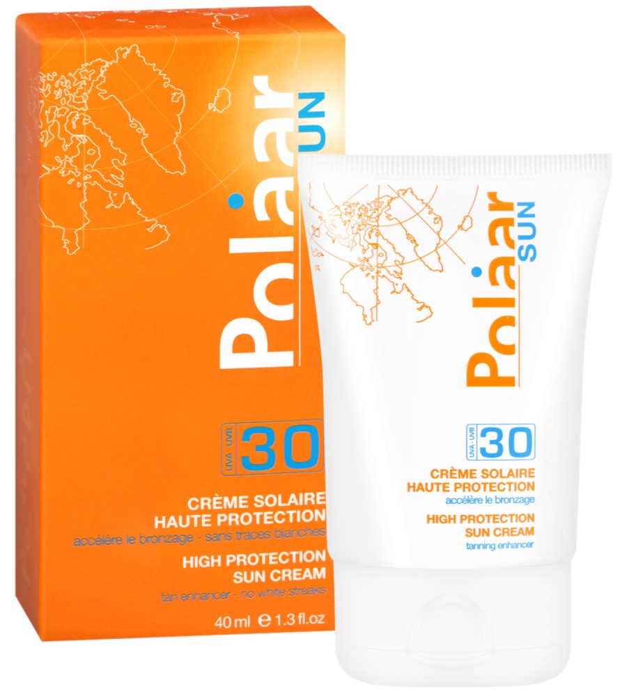 Polaar Sun Protection Cream - ������������� ���� �� ���� �� ������� "Sun" - ����