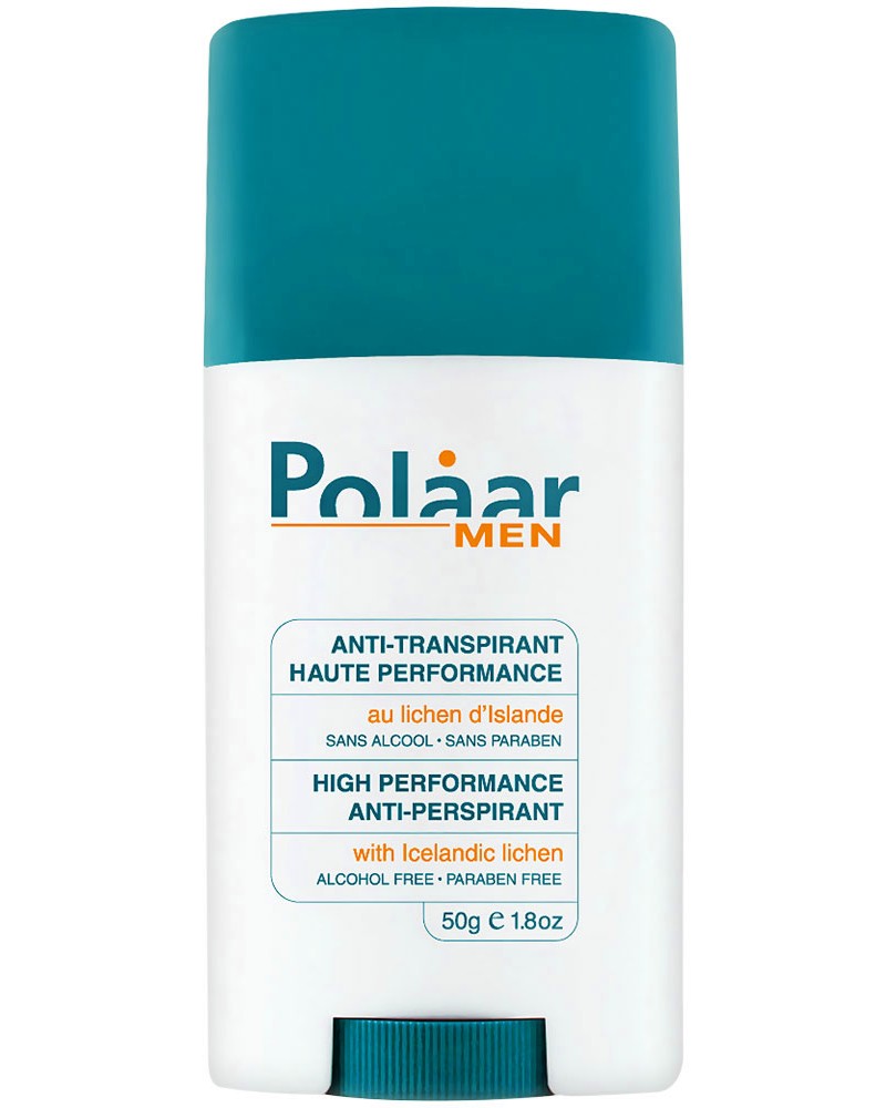 Polaar Men High Performance Anti-Perspirant -           "Men" - 