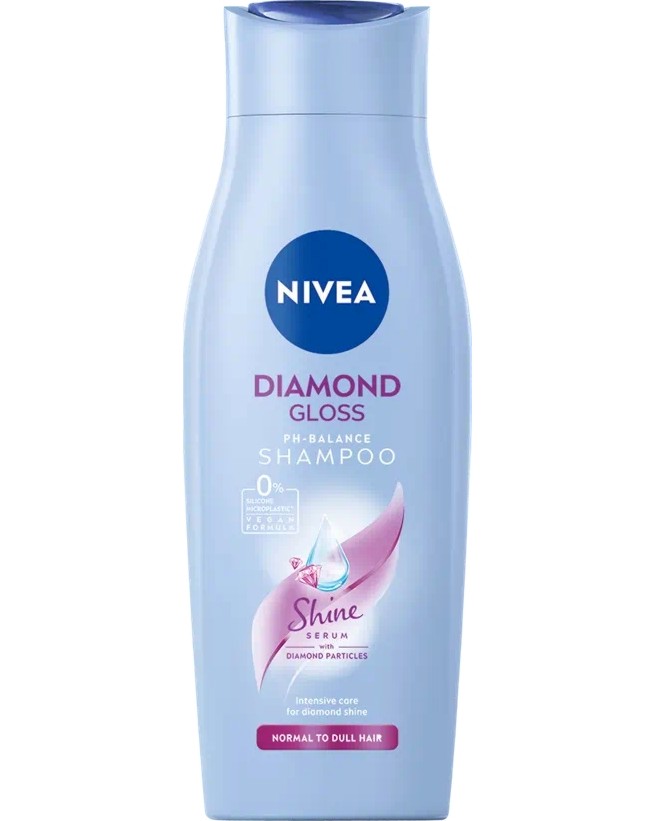 Nivea Diamond Gloss Shampoo -       Diamond Gloss - 