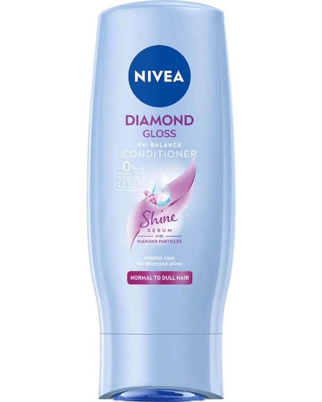 Nivea Diamond Gloss Conditioner -         Diamond Gloss - 