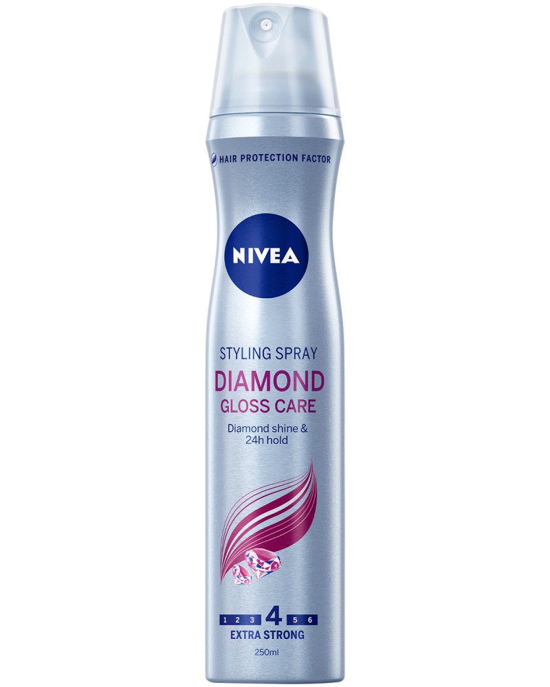 Nivea Diamond Gloss Styling Spray -        Diamond Gloss - 