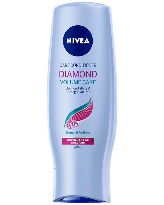 Nivea Diamond Volume Conditioner -          "Diamond Volume" - 