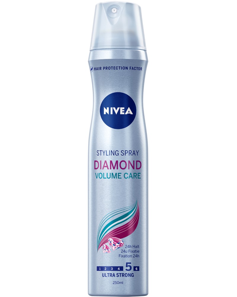 Nivea Diamond Volume Styling Spray -          Diamond Volume - 