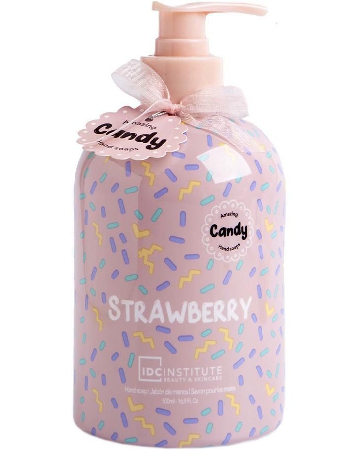 IDC Institute Candy Strawberry Hand Soap - ����� ����� � ������ �� ����� - �����