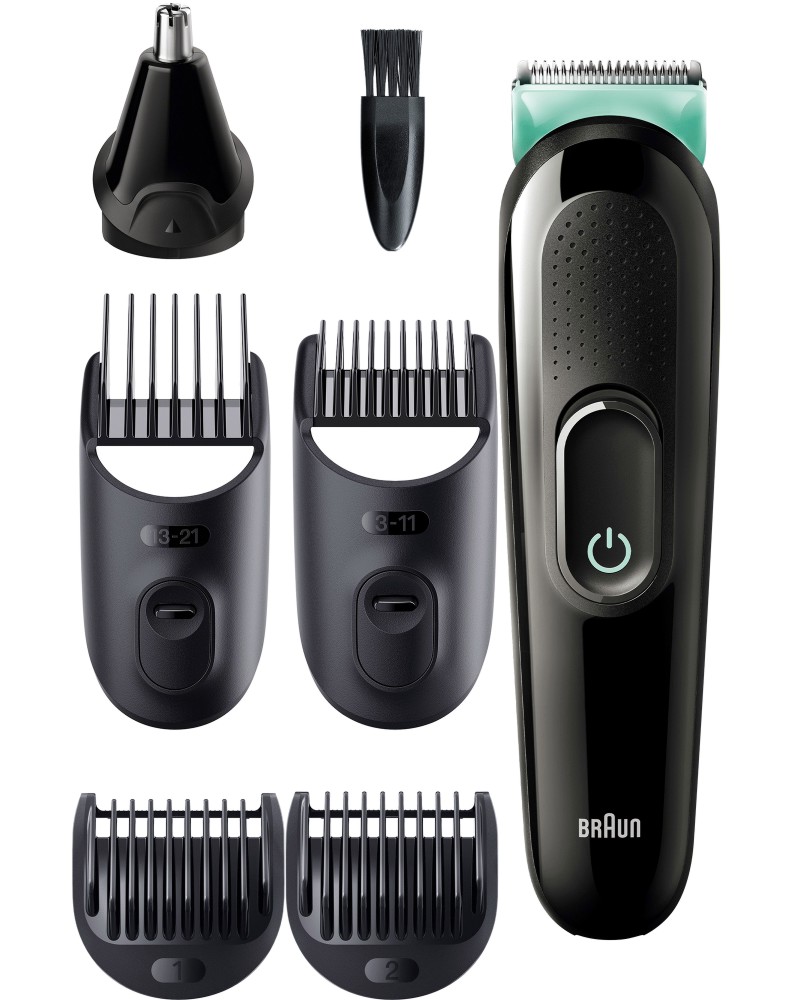 Braun Multi Grooming Kit MGK3321 6 in 1 -      - 