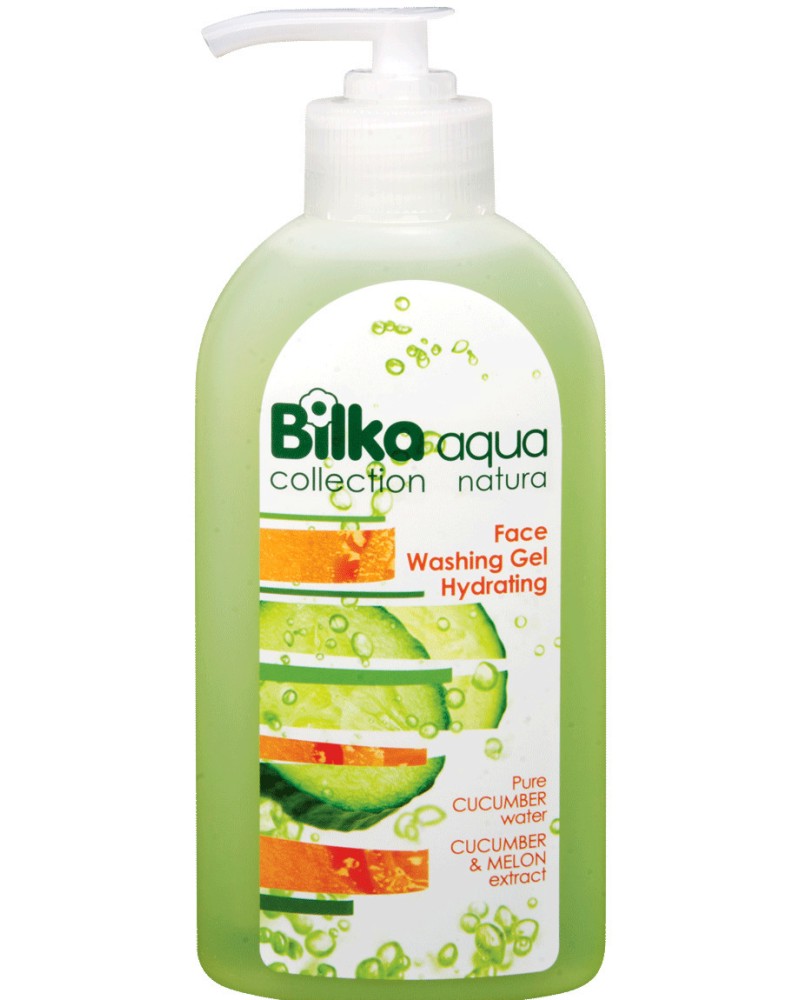 Bilka Aqua Natura Face Washing Gel -        Aqua Natura - 