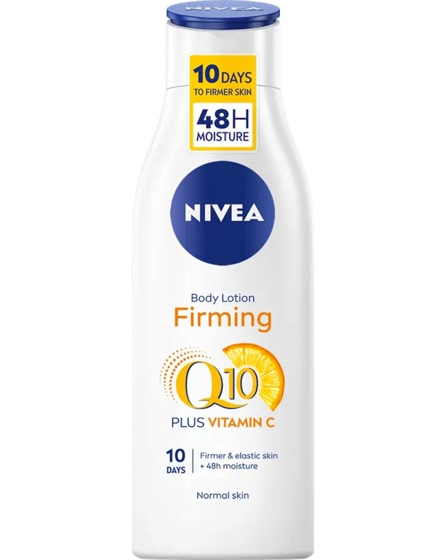 Nivea Q10 + Vitamin C Firming Body Lotion -       Q10 plus C - 