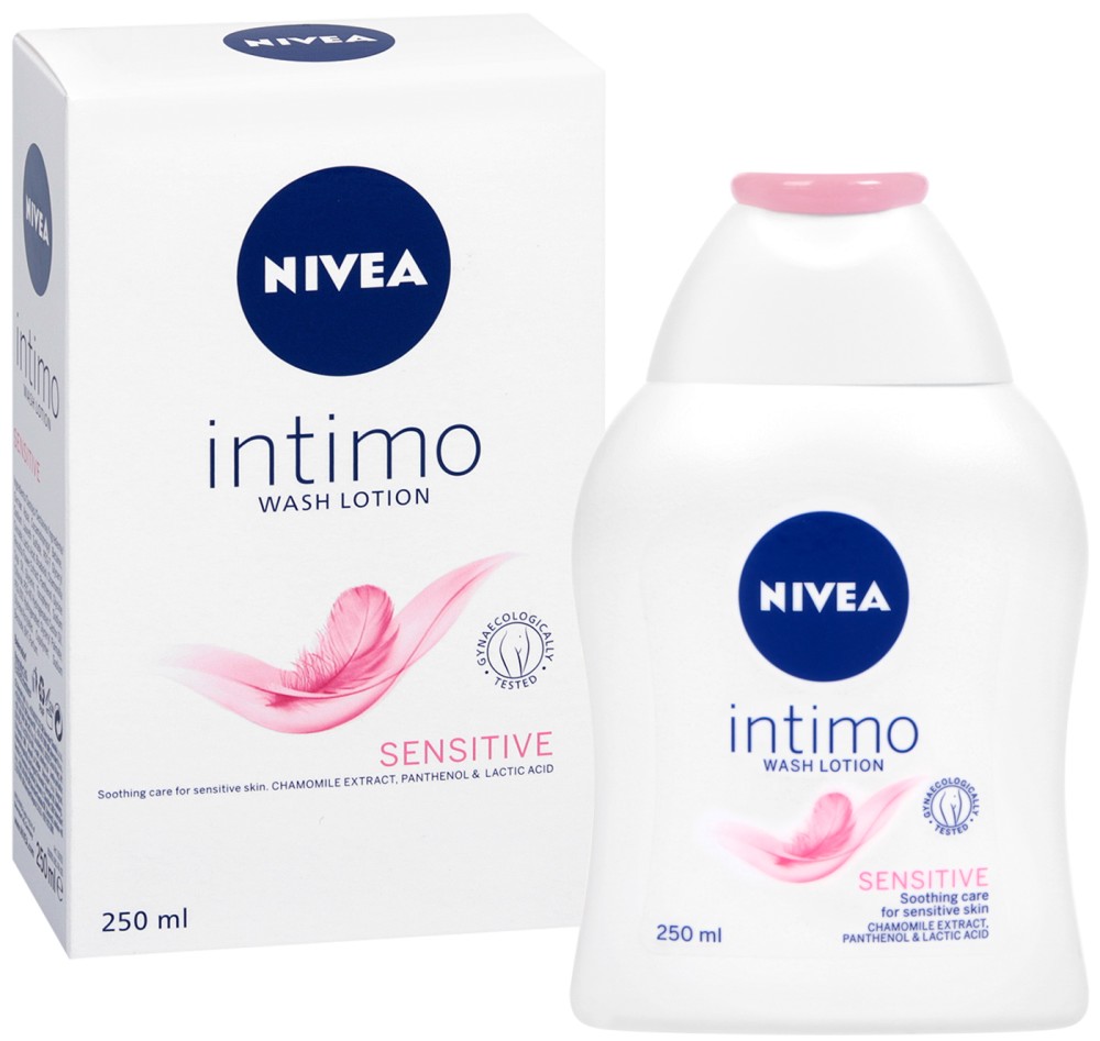 Nivea Intimo Sensitive Wash Lotion -       - 