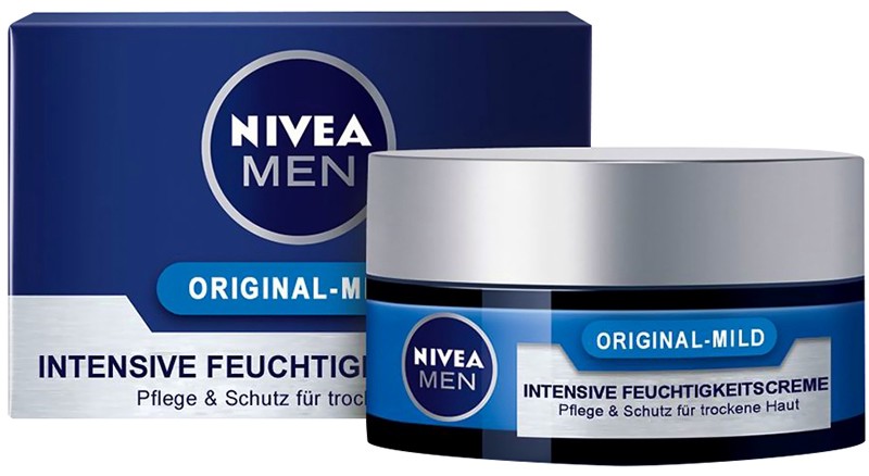 Nivea Men Original Mild Intensive Moisturising Cream -          Original - 