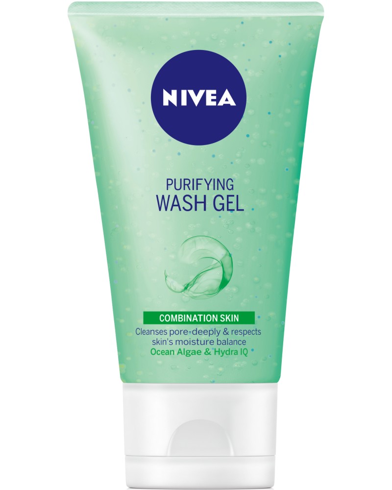 Nivea Purifying Wash Gel -        - 