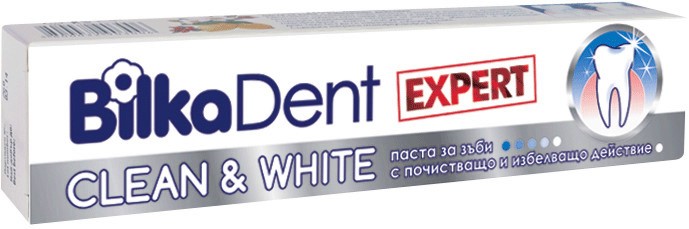 BilkaDent Expert Clean & White Toothpaste -       -   