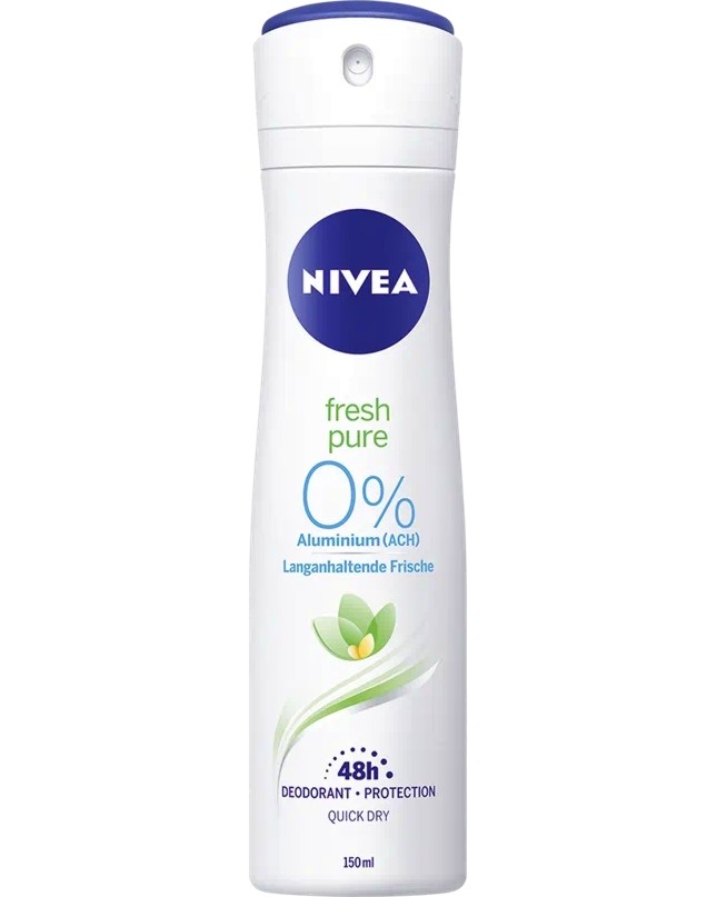 Nivea Fresh Pure Deodorant -      - 