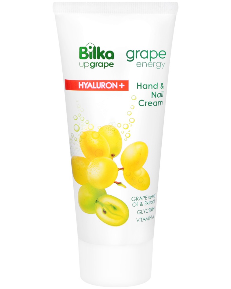 Bilka Grape Energy Hyaluron+ Hand & Nail Cream -        Grape Energy - 