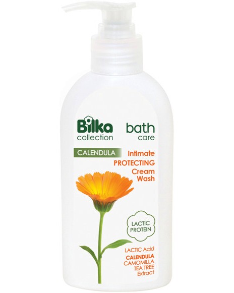 Bilka Intimate Calendula Protecting Cream Wash -         - 