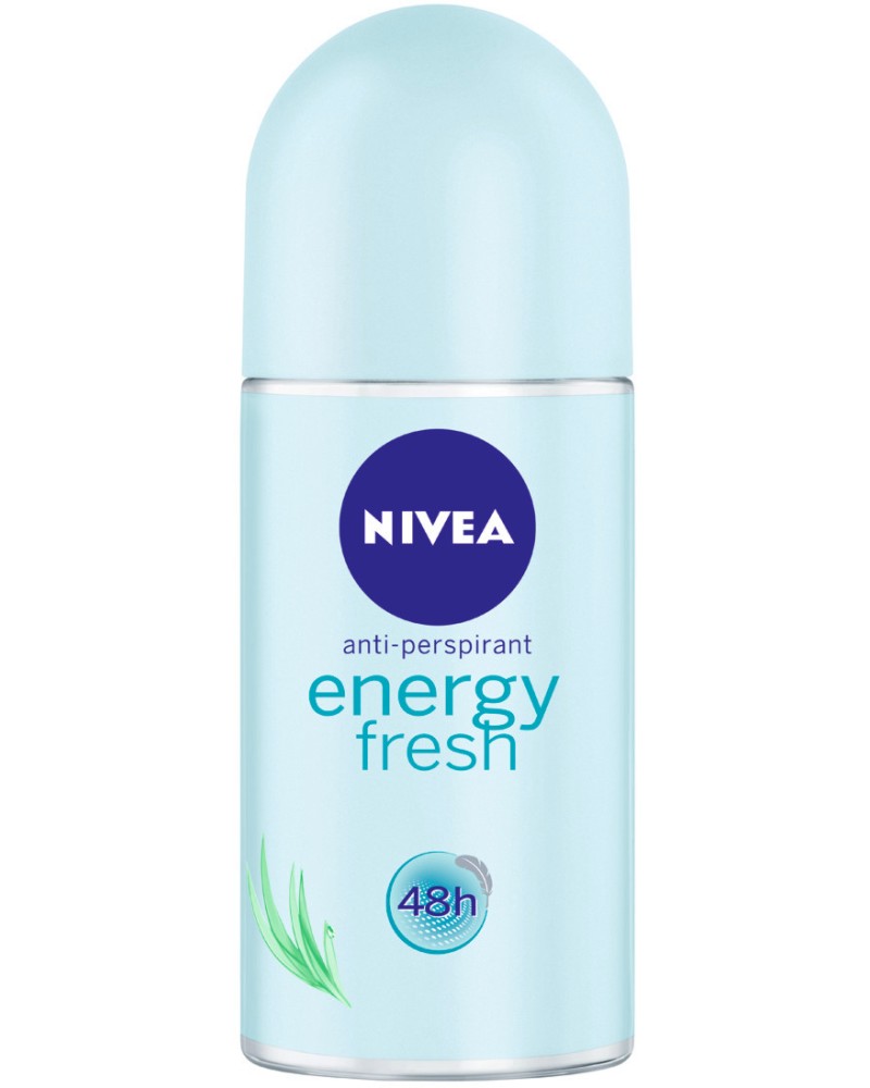 Nivea Energy Fresh Anti-Perspirant Roll-On -       - 