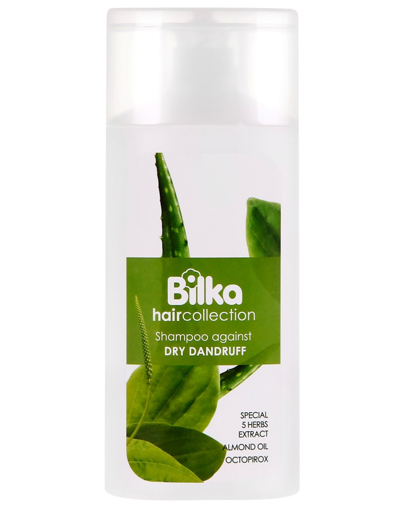 Bilka Hair Collection Shampoo Against Dry Dandruff -     - 