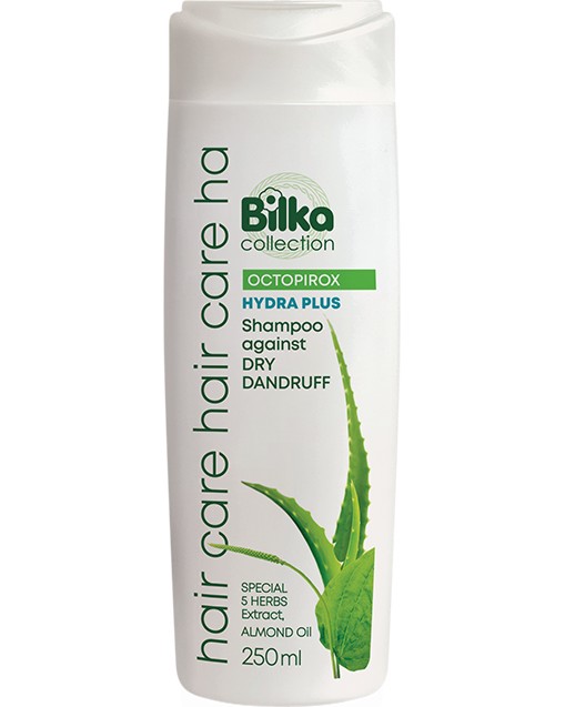 Bilka Hydra Plus Shampoo Against Dry Dandruff - ������� ������ ��� ������ �� ������� Hair Care - �������