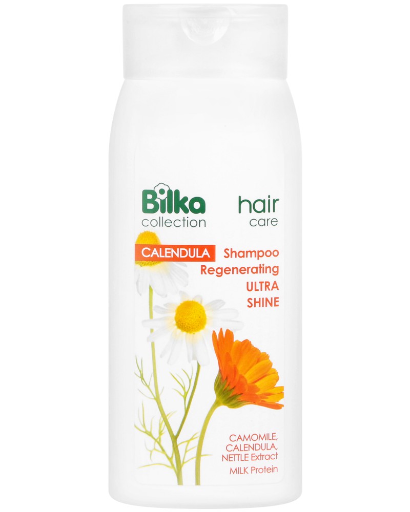 Bilka Hair Collection Regenerating Shampoo - Регенериращ шампоан за блясък - шампоан