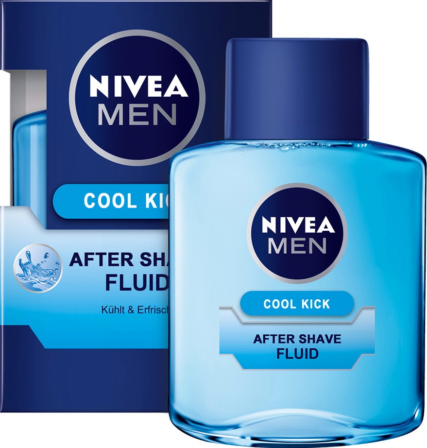 Nivea Men Cool Kick After Shave Fluid -        "Cool Kick" - 