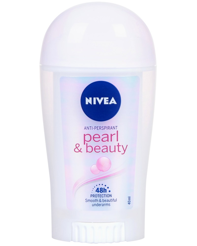 Nivea Pearl & Beauty Anti-Perspirant Stick -       - 