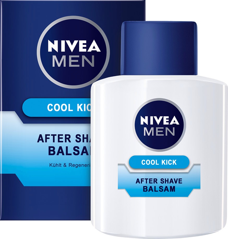 Nivea Men Cool Kick After Shave Balm -        "Cool Kick" - 