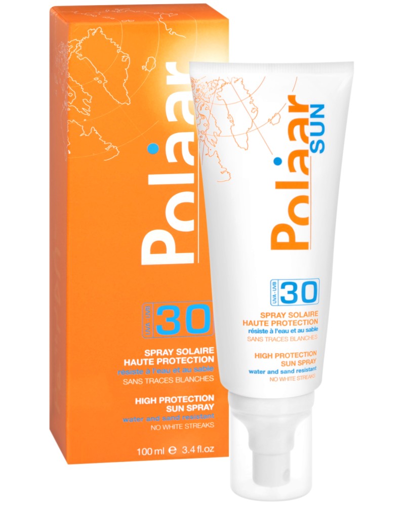 Polaar Sun Protection Spray -     "Sun" - 