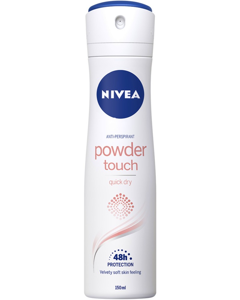 Nivea Powder Touch Anti-Perspirant -      - 