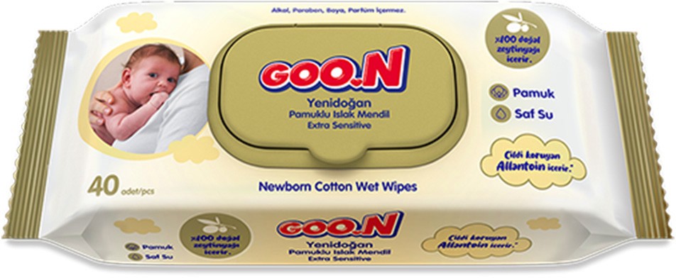    GOO.N Extra Sensitive Newborn - 40 ,    -  