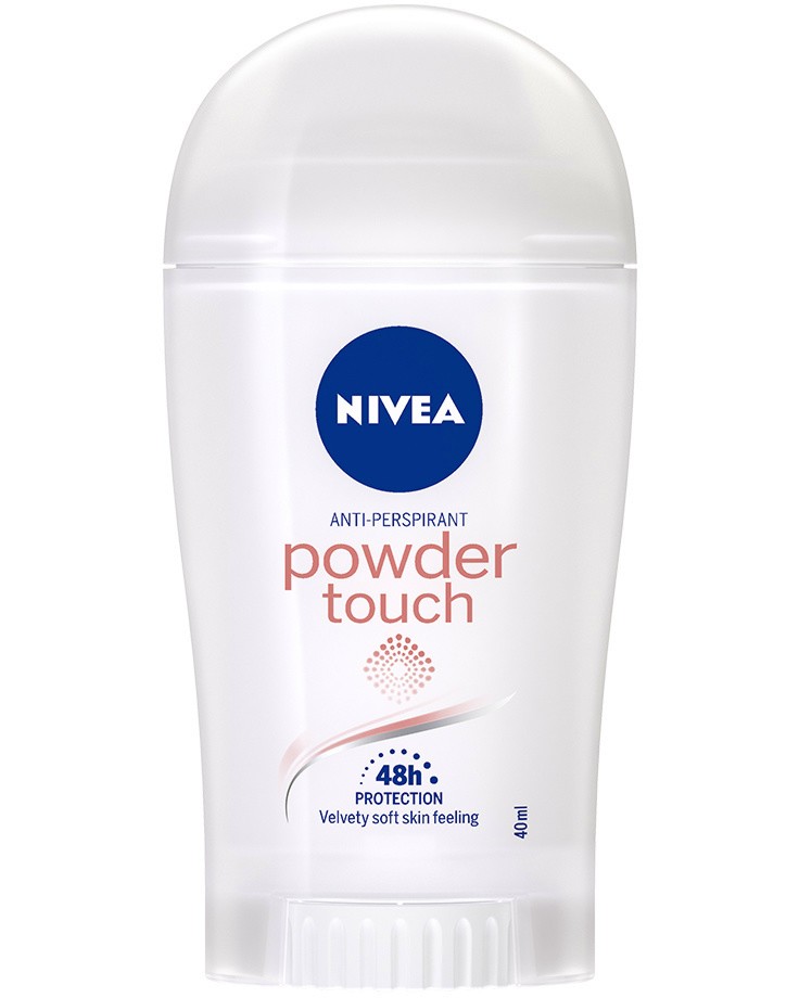 Nivea Powder Touch Anti-Perspirant Stick -      - 